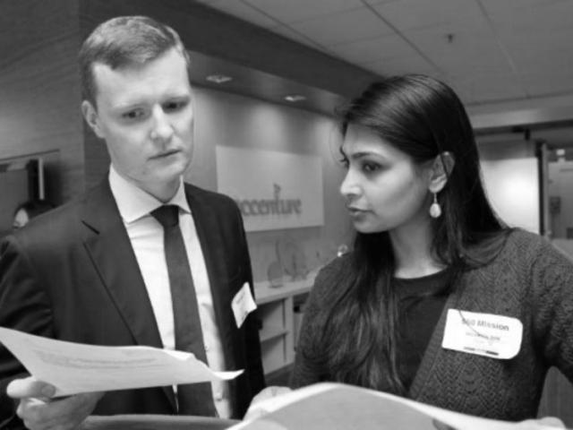 The Accenture and Upwardly Global Partnership: A Public-Private Partnership