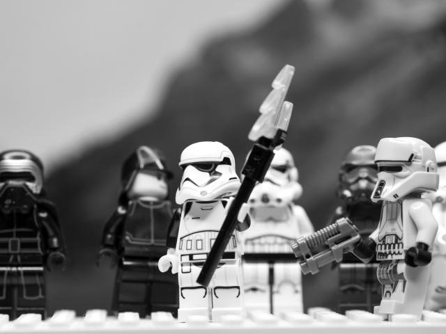 Lights, Camera, LEGO