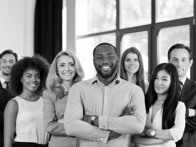 Race work leadership 
