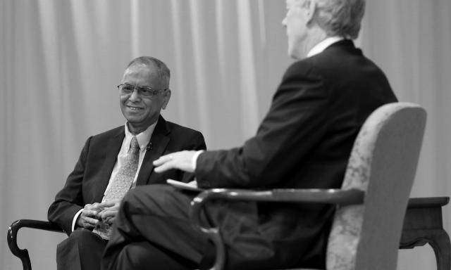 C-Suite Insights With Scott Beardsley: Infosys Founder Narayana Murthy