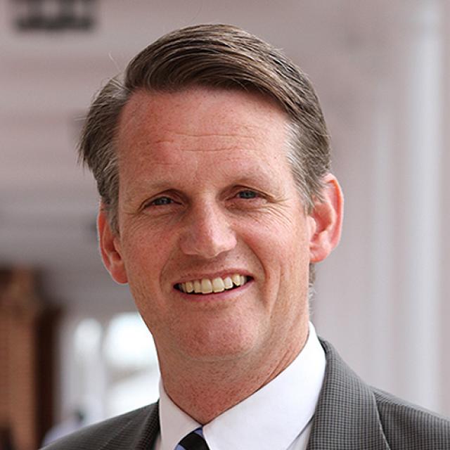 Michael Schill faculty headshot